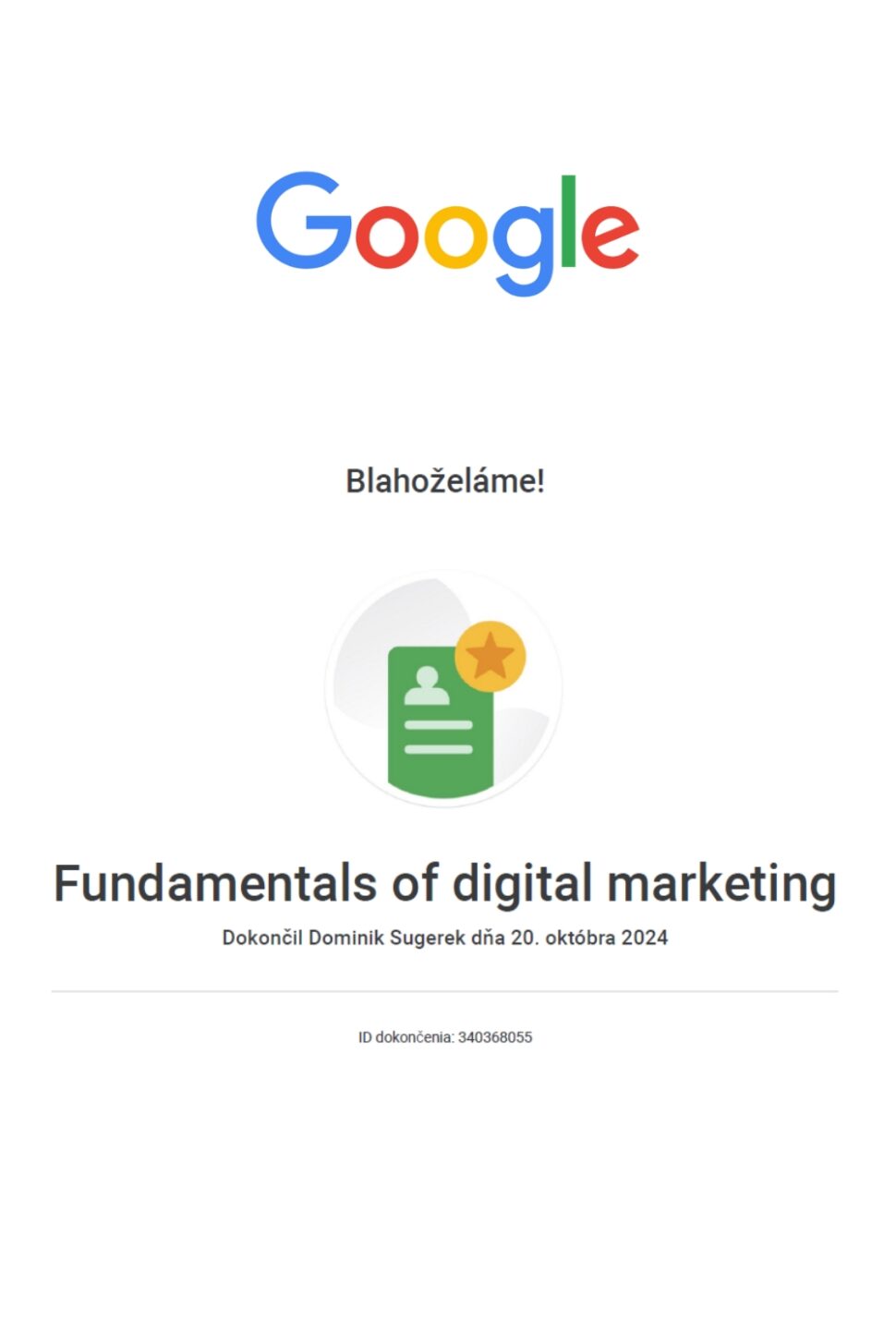 Google Digital Marketing
