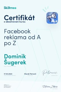 skillmea facebook reklama od A po Z
