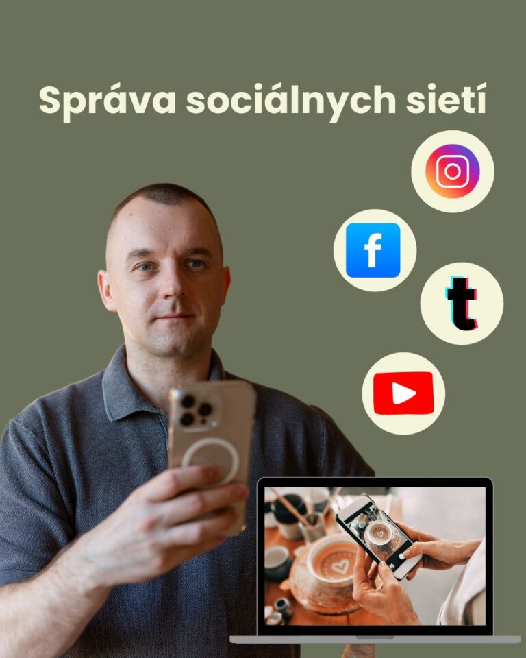 Správa sociálnych sietí